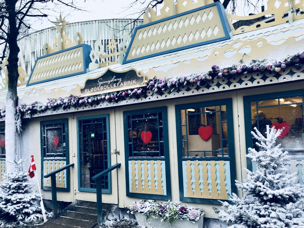 Spangsberg butik i Tivoli
