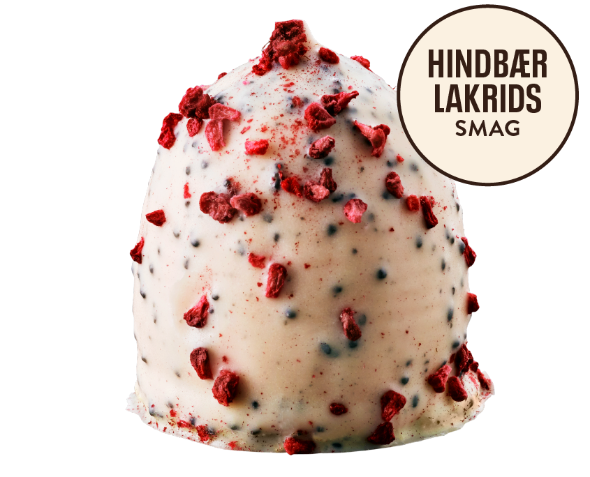 Hindbær Lakrids