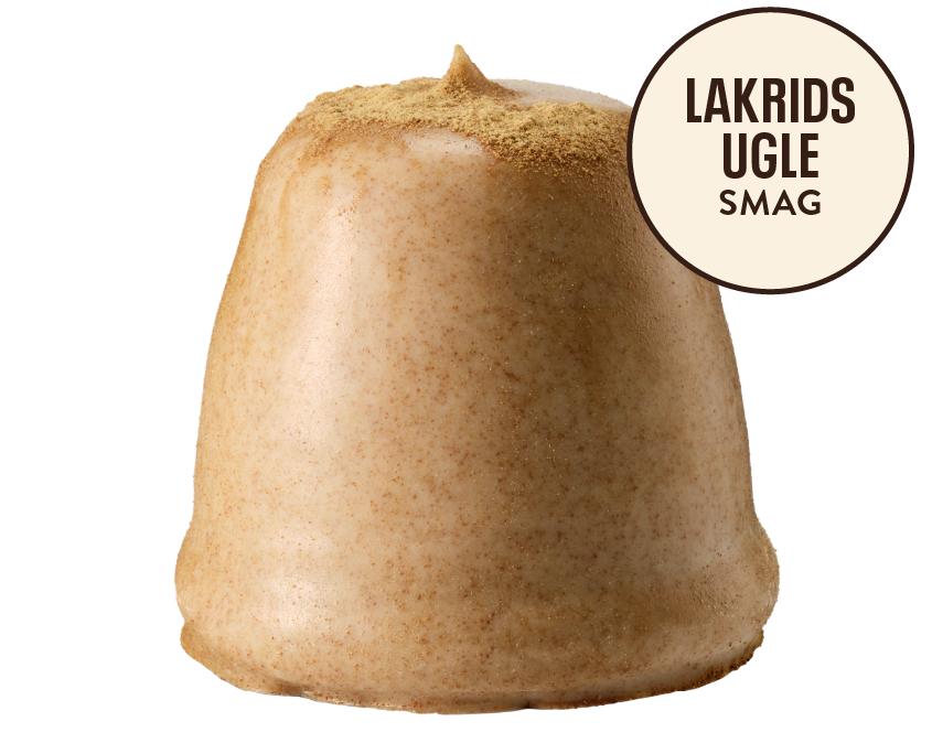 Lakridsugle flødebolle