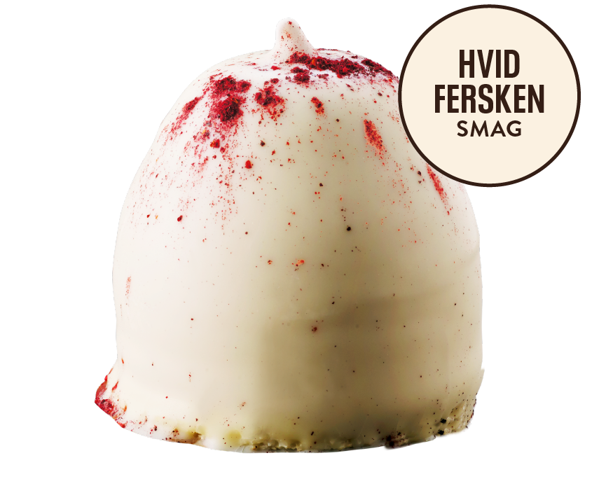 Hvid fersken